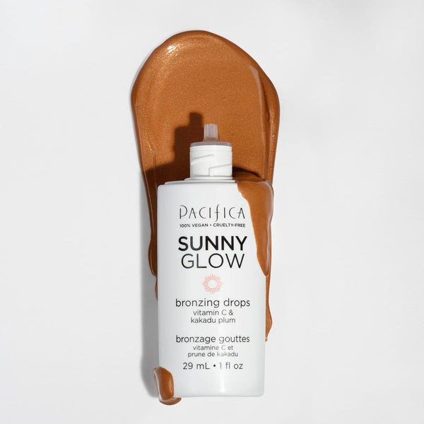 Pacifica, Drops Sunny Glow Bronzing Bronzer 1 Ounce (Pack of 1)
