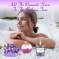 Birthday Gifts for Women Friendship, Aoen Unique Happy Birthday Gifts for Best Friends Women, Mom, Sister, Wife, Coworker, 7P Purple Self Care Spa