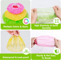 Mwellewm Bowl Covers Plastic Elastic Wrap for Food Storage Reusable Food Covers Saran Wrap Fresh Keeping Stretch Bags Bowl Covers for Bread