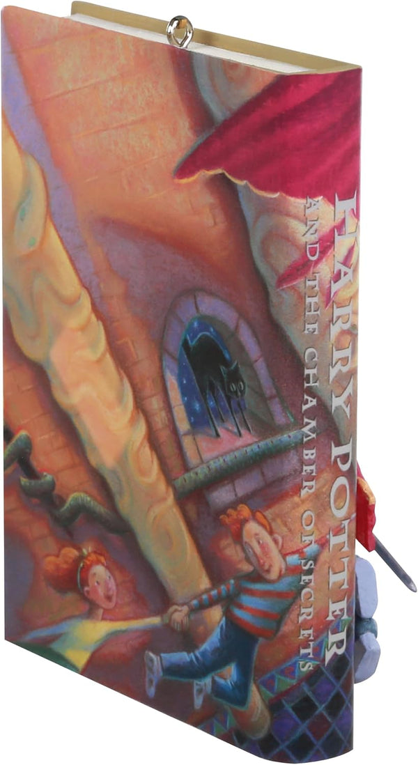 Hallmark Keepsake Christmas Ornament, Harry Potter and the Chamber of Secrets, Gifts for Harry Potter Fans