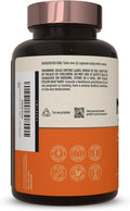 Live Conscious Magwell Magnesium Zinc & Vitamin D3 - Magnesium Glycinate, Malate, & Citrate - Triple Supplement for Women & Men - for Sleep, Bone,