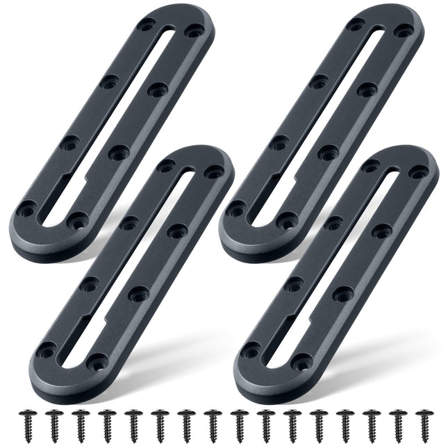 Kayak Track, Kayak Low Profile Track for Fishing Rod Holder, Kayak Track Accesso