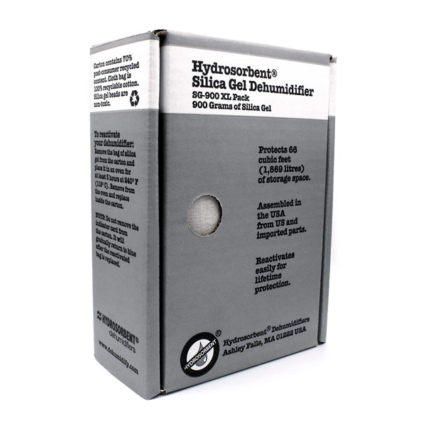 Hydrosorbent 900 Gram Silica Gel for 66 Cubic SG-900 900 XL Pack - 1 unit