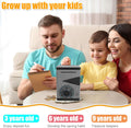 Boy Piggy Bank for Kids, Safe for Kid with Cultivating Good Saving Habit, Electronic Bank for Real Money, Ideal Gift for 3 4 5 6 7 8-12 Years Old