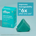 Ethique Curl-Defining Conditioner Bar with Shea Butter - Plastic-Free, Cruelty-Free, Vegan, 2.12 Oz - Formerly Curliosity