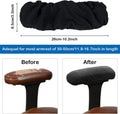 Office Chair Arm Armrest Covers Ã¢ÂÂ Stretchable Slipcover Protector Sleeve for Computer Gaming Desk Rotating Chairs Easy Install & Clean,