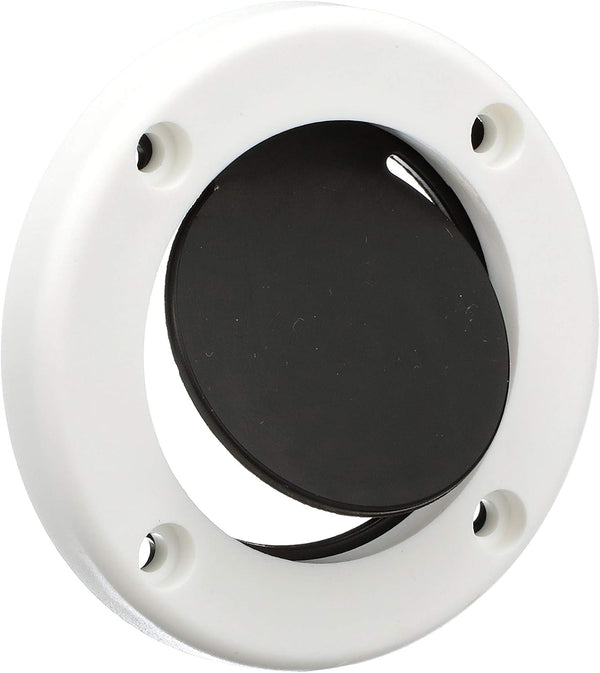 Seachoice Boat Self-Bailing Cockpit Mounted, 2-7/8 In. Scupper Valve Kit