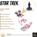 Star Trek Tridimensional Chess Set for 2 Players