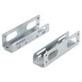 StarTech 3.5in to 5.25in Universal HDD Bracket Adapter, TAA (BRACKET) | Mounts 3.5in hard drive into 5.25in bay, All-metal construction, Four
