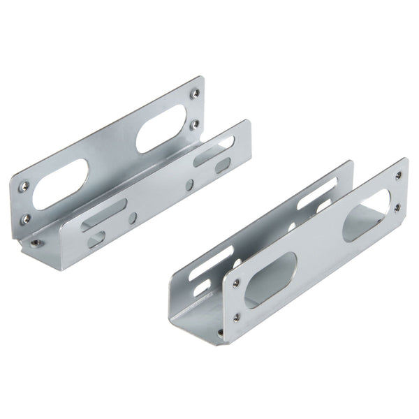 StarTech 3.5in to 5.25in Universal HDD Bracket Adapter, TAA (BRACKET) | Mounts 3.5in hard drive into 5.25in bay, All-metal construction, Four
