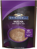 Ghirardelli Double Hot Chocolate Mocha, 10.5 Ounce Chocolate,Ghirardelli 10.5 Ounce (Pack of 2)