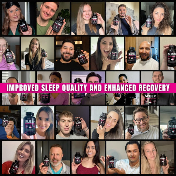 Extra Strength Sleep Aid for Adults with Extended Release MicroActive Melatonin, Ashwagandha, L-Theanine, & 7 Additional All-Natural Ingredients |