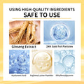 Ginseng Anti Wrinkle Serum, Ginseng Polypeptide Anti-Ageing Essence, Ginseng Extract Liquid, Korean Ginseng Anti Aging Essential Oil Tighten