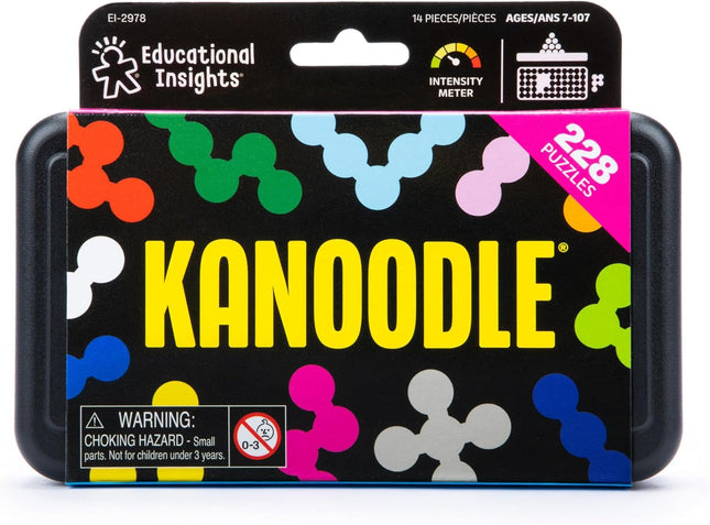 Educational Insights Kanoodle 3D Brain Teaser Puzzle Game, Featuring 200 Challen