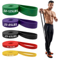 Resistance Bands,Long Exercise Bands for Men & Women Home Gym - Premium Training Bands Perfect for Pull Ups, Stretching and Full-Body Workouts