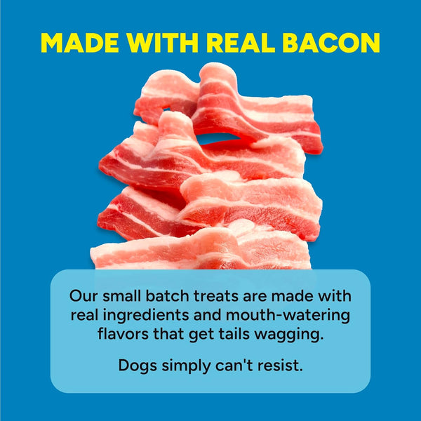 Cloud Star Dynamo Dog Soft Chews Hip & Joint Grain Free Dog Treats, Bacon & Cheese, 14 Oz. Pouch