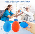 Fitbeast Grip Strength Trainer Kit, 9-Piece Hand Strengthening Devices with 3 Finger Exerciser, 2 Dual-Force Forearm Strengthener, Finger