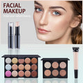 Makeup Kit for Women Full Kit, Makeup Set for Teen Girls Eyeshadow Lip Gloss Lipstick Make up Brushes Eyebrow Eyeliner Pen Liquid Concealer
