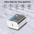 iPhone 17 16 15 Charger Fast Charging,2Pack 20W Apple iPad USB C Wall Charger Block with 6FT USB C to C Cable for iPhone 17/Pro/Pro Max/17 Air/