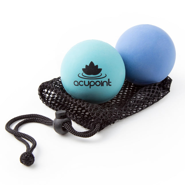 Physical Massage Therapy Ball Set - Ideal for Yoga, Deep Tissue Massage, Trigger