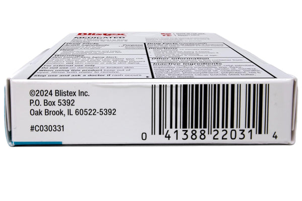 Blistex Medicated Lip Balm Protectant/Sunscreen SPF 15 Mint, 0.15 OZ Pack of 5 Mint 0.15 Ounce (Pack of 5)