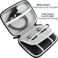 Lacdo Hard Drive Case for Western Digital WD External Hard Drive, Black