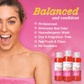 Feminine Wash & Yoni Oil & Yoni Soap Set for Women, Yoni Wash for Vaginal Remove Odor, Natural Feminine Care Soap for pH Balance, 1 Fl.Oz Feminine