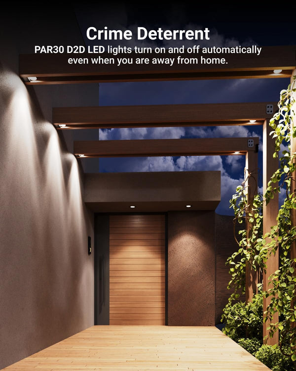 Sunco LED PAR30 Dusk to Dawn Light Bulb for outside Porch, Patio, Backyard, 11W=75W, 850 LM, 2700K Soft White, Non-Dimmable, Photocell Sensor, UL
