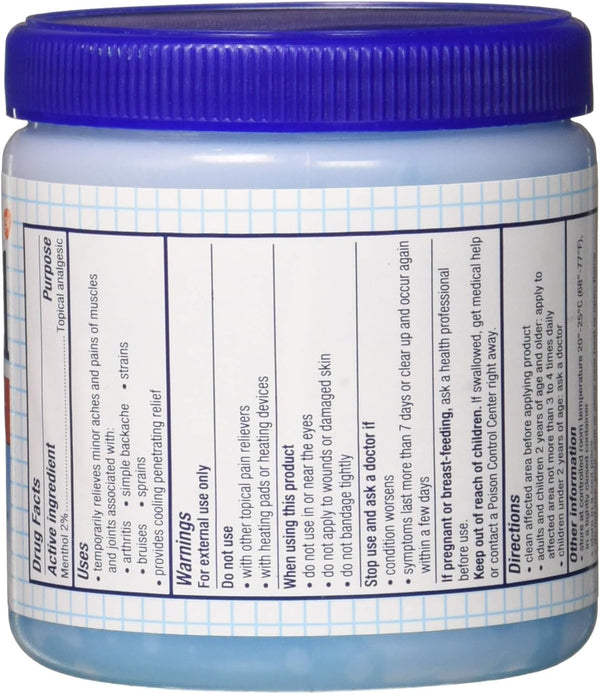 Therapeutic Mineral Ice Pain Relieving Gel