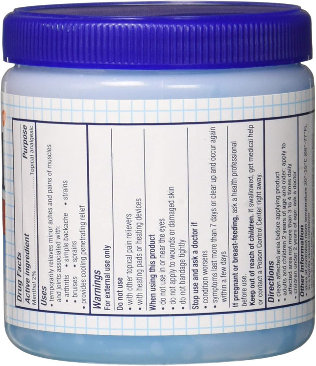 Therapeutic Mineral Ice Pain Relieving Gel