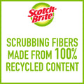 Scotch-Brite Ocelo No Scratch Scrub Sponges, 4 Sponges