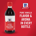 McCormick Vanilla Extract, Pure, No Corn Syrup, Gluten Free, Rich, Sweet Flavor and Aroma for Baking and Savory Dishes, 16 fl oz