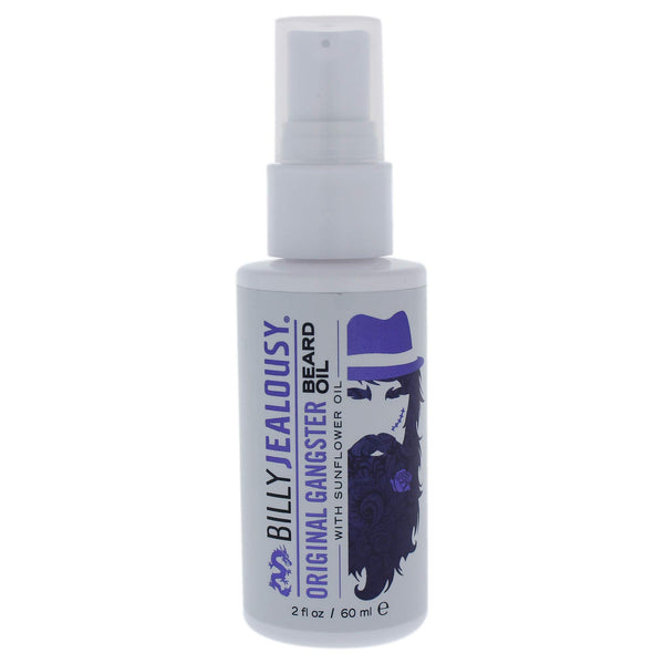 Billy Jealousy Beard Oil for Men, Lightweight, Low Shine, and Hydrating Beard Moisturizer for Softer Hair, Helps Prevent Itching and Flakes Oud
