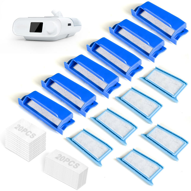 52PCS Filters for Dream Station 1 Filters, Include 6 Assembled Filters, 20 Ultra-Fine Filters, 20 Foam Filters for Dream