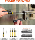 40-Piece Tool Set - General Household Hand Tool Kit with Plastic Toolbox Storage Case… 40 Piece