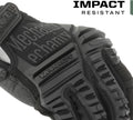 Mechanix Wear: M-Pact Covert Tactical Gloves with Secure Fit, Touchscreen Capable Safety Gloves for Men, Work Gloves with Impact Protection and