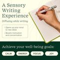 Lifelines Pen Diffuser, in Bloom - 1Mm Black Ballpoint Pen with Scented Essential Oil Blends Ã¢ÂÂ Aromatherapy Diffuser & Sensory Immersion Diffuse