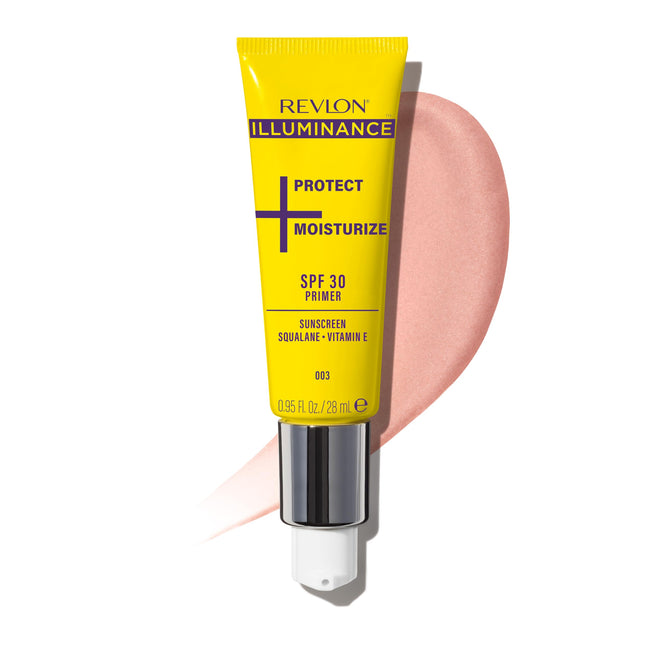 Revlon Illuminance Moisturizing Primer with SPF 30, Face Makeup Primer with Suns