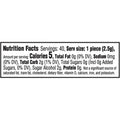 Trident Vibes Spearmint Rush Sugar Free Gum, 4 Bottles of 40 Pieces (160 Total Pieces)