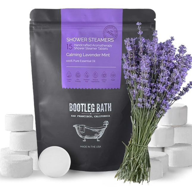 Shower Steamers Aromatherapy 15 Pack, Lavender Shower Bombs, Great Mother'S Day 