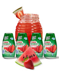 Klass Aguas Frescas | Liquid Water Enhancer | Sugar-Free Naturally Flavored Strawberry Watermelon | Keto Friendly |1.62 Oz Pack of 4 (Makes 24