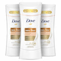 Dove Even Tone Antiperspirant Deodorant Stick Apple Blossom & Mango Butter 3 Count for Uneven Skin Tone 2.6 Oz
