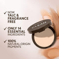 Covergirl Clean Invisible Pressed Powder, Lightweight, Breathable, Vegan Formula, Creamy Beige 150, 0.38oz 150 Creamy Beige 0.38 Ounce (Pack of 1)
