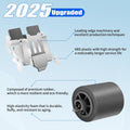 PA03586-0001 PA03586-002 Pick Roller and Pad Assembly [2025 New Version] for Fujitsu S1500 Roller S1500M Fi-6110 N1800 Scanners