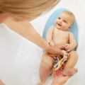 Angelcare Baby Bath Support (Aqua) | Ideal for Babies Less Than 6 Months Old Bath Only Aqua