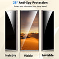 Fotbor for Samsung Galaxy S24 Ultra 28ÃÂ° Privacy Screen Protector with [3S Installation Frame], Case Friendly 9H+ Tempered Glass 2Pack