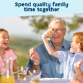 DO YOU REALLY KNOW YOUR FAMILY? Fun Family Game for Kids, Teens and Adults | Best Family Game Night Card & Board Game for Kids 8-12 & Adults,