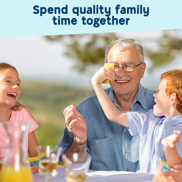 DO YOU REALLY KNOW YOUR FAMILY? Fun Family Game for Kids, Teens and Adults | Best Family Game Night Card & Board Game for Kids 8-12 & Adults,