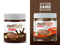 Nutilight Sugar Free Hazelnut Spread with Cocoa - Keto Low Carb (11 oz) | Diabetic friendly, low net carb, fiber. Mix & match flavors to save