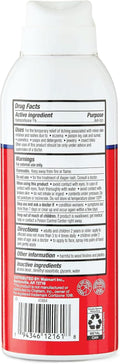 MUHU Equate Maximum Strength Anti-Itch Continuous Spray, 4.0 Oz, 4 Ounce (Pack of 1)